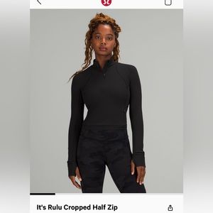 Lululemon - Rulu Run 1/2 Zip